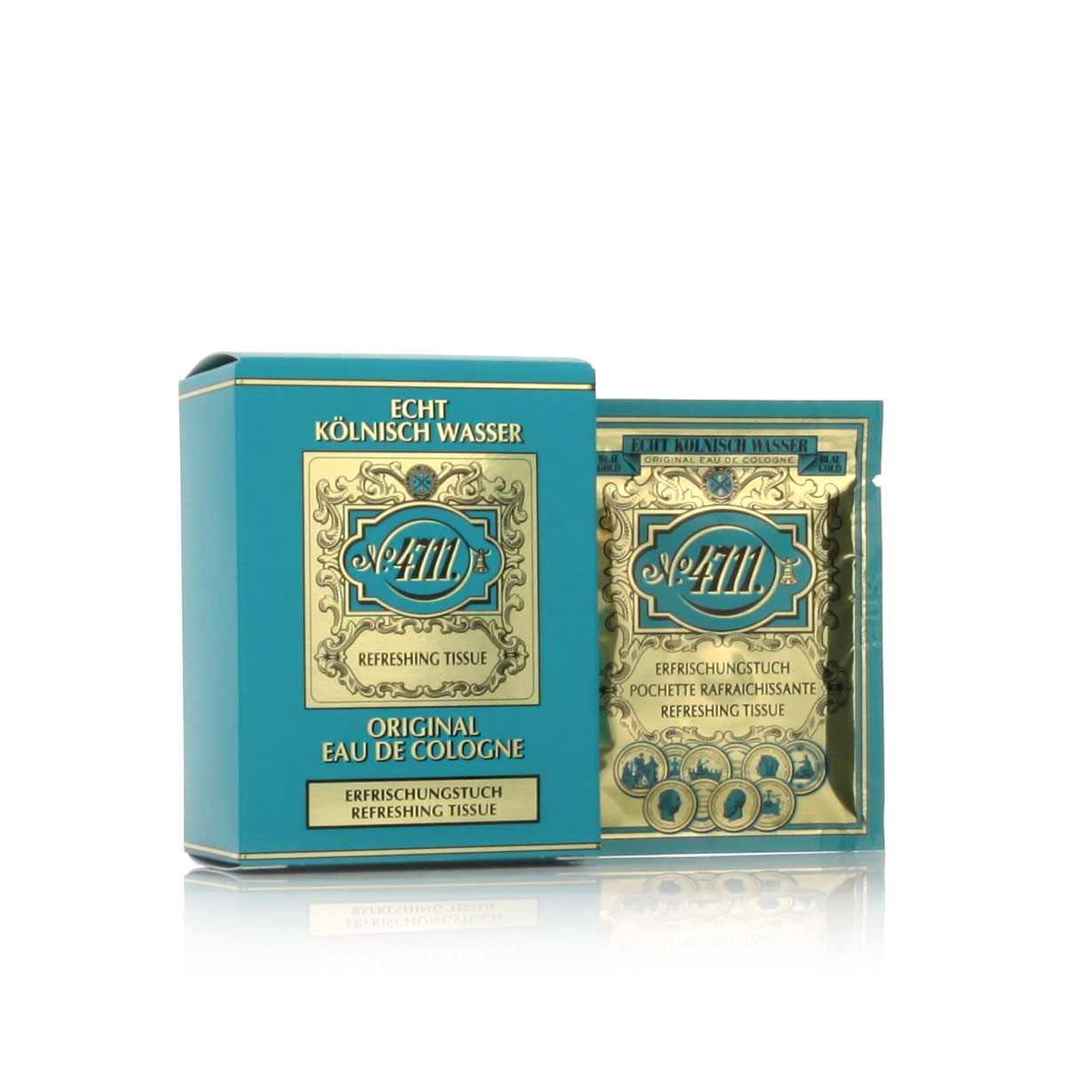 4711 Original Refreshing Tissues 10 ks 4711