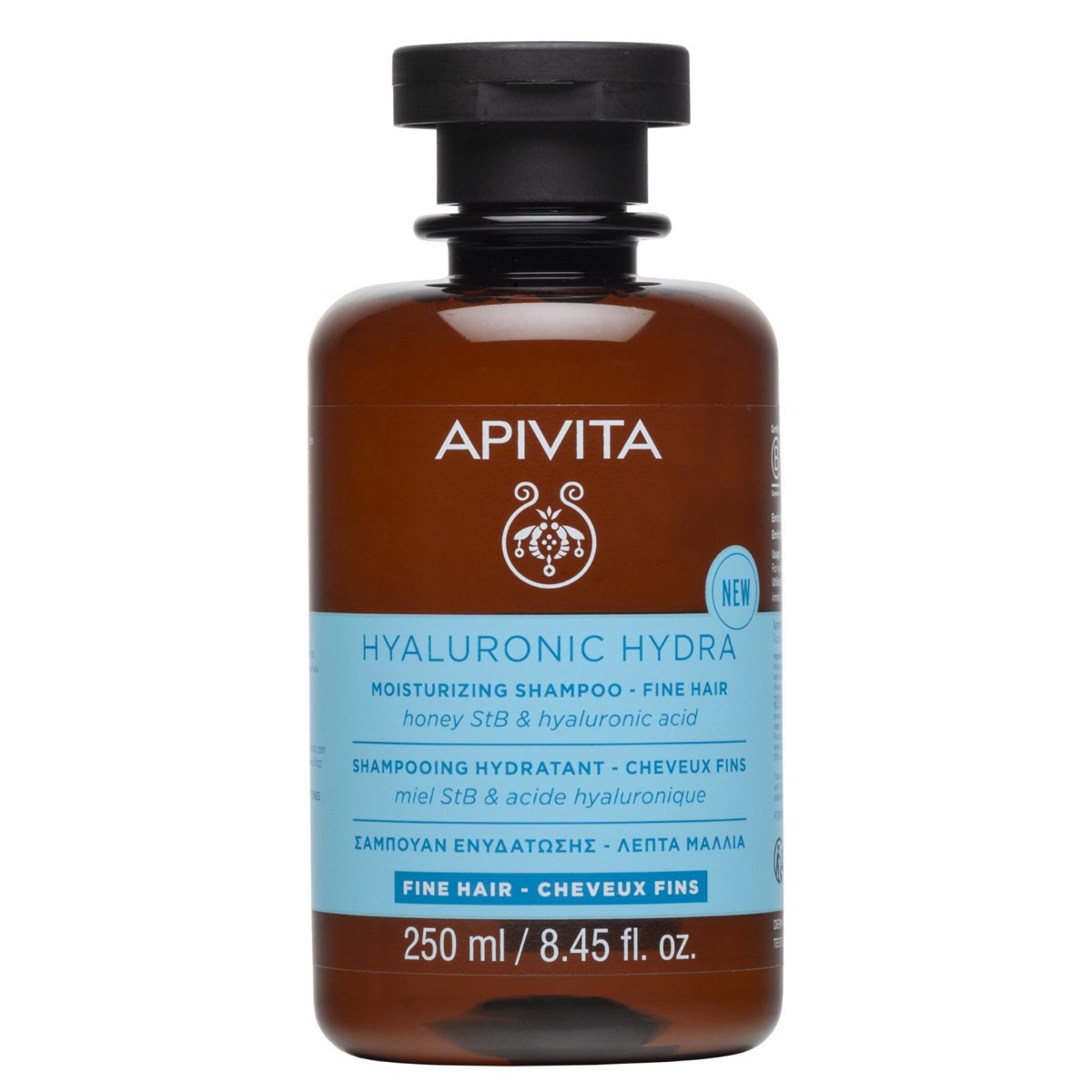 APIVITA Hyaluronic Hydra hydratační šampon na jemné vlasy 250 ml APIVITA