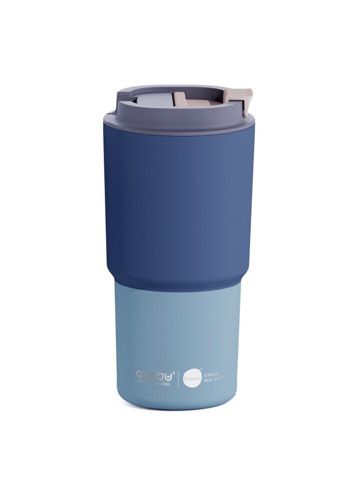 ASOBU PICK ME UP cestovní termohrnek PASTEL BLUE 650ml Cestovní termohrnek ASOBU