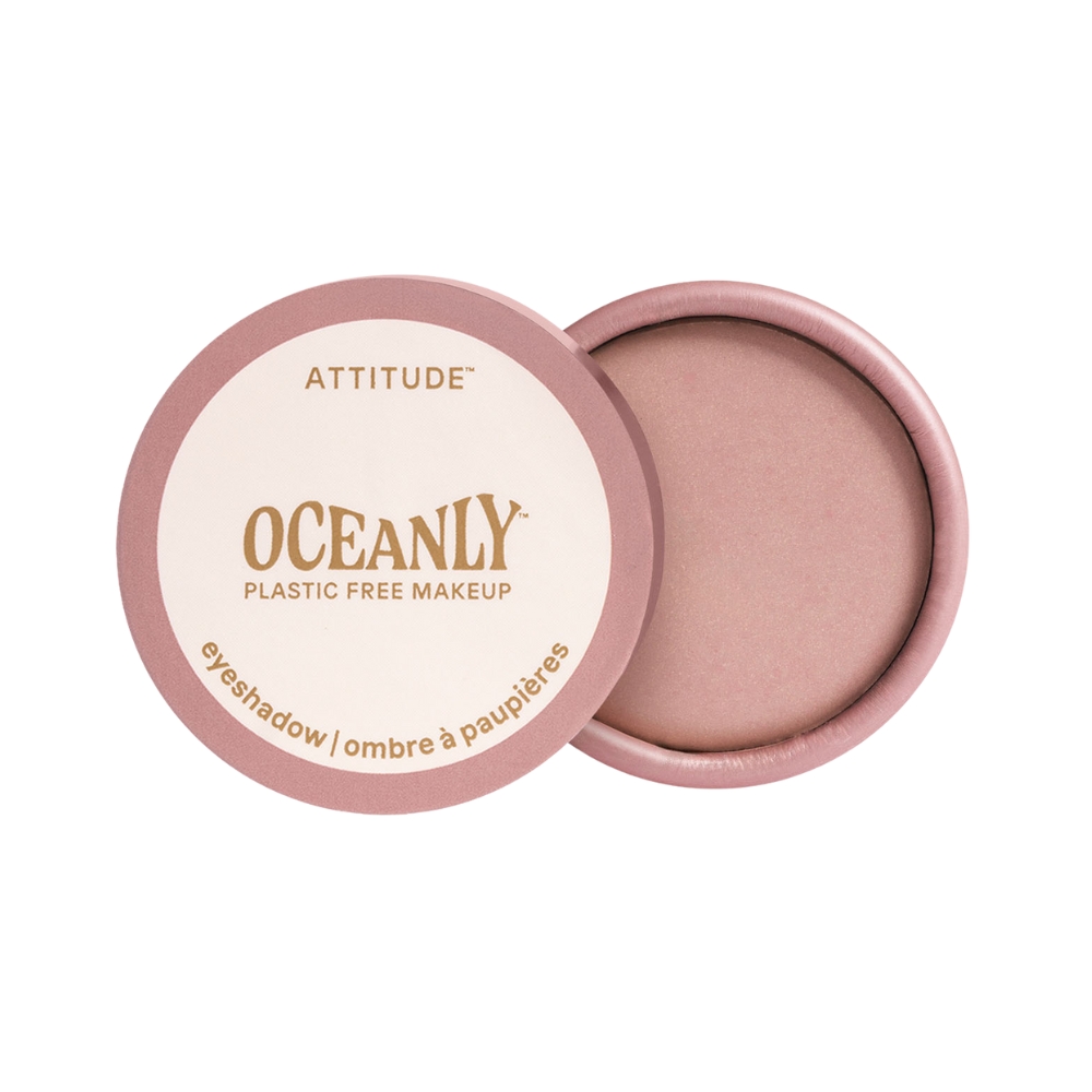 ATTITUDE Oceanly Krémové oční stíny Pretty In Pink 5 ml ATTITUDE