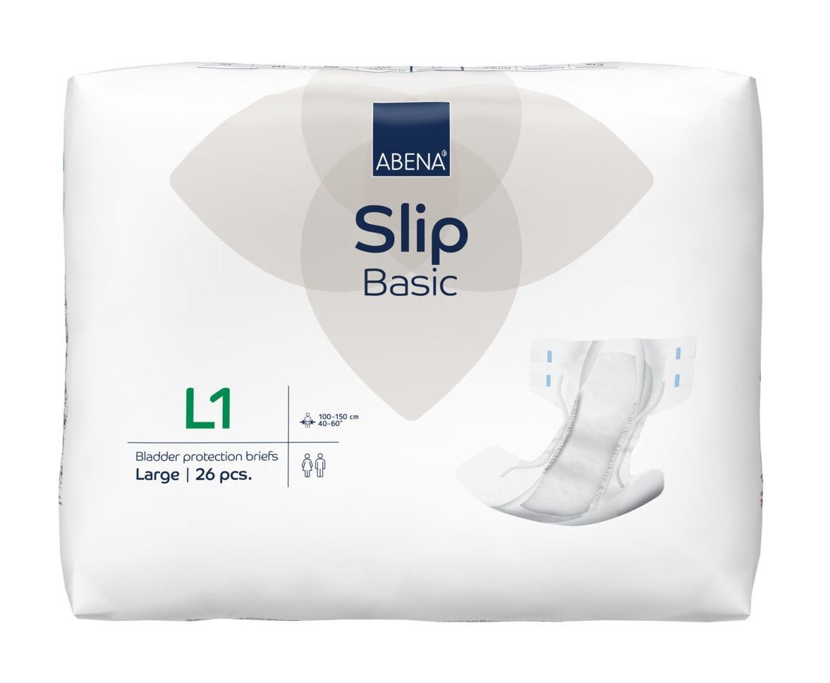 Abena Slip Basic L1 inkontinenční kalhotky 26 ks Abena