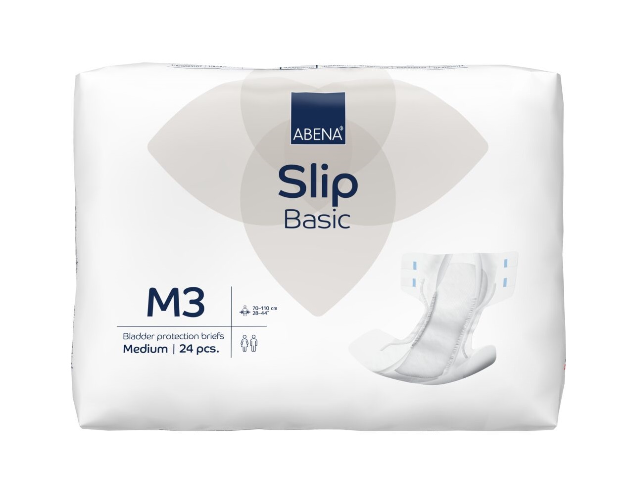 Abena Slip Basic M3 inkontinenční kalhotky 24 ks Abena