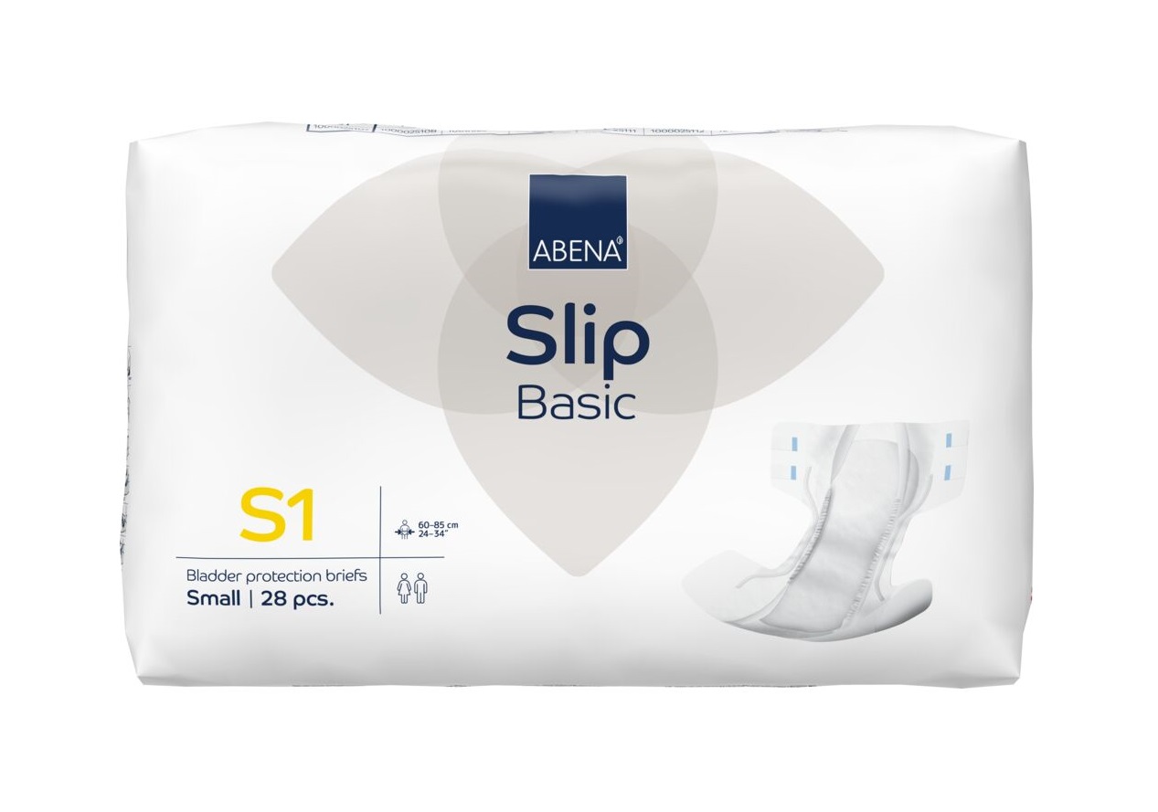 Abena Slip Basic S1 inkontinenční kalhotky 28 ks Abena
