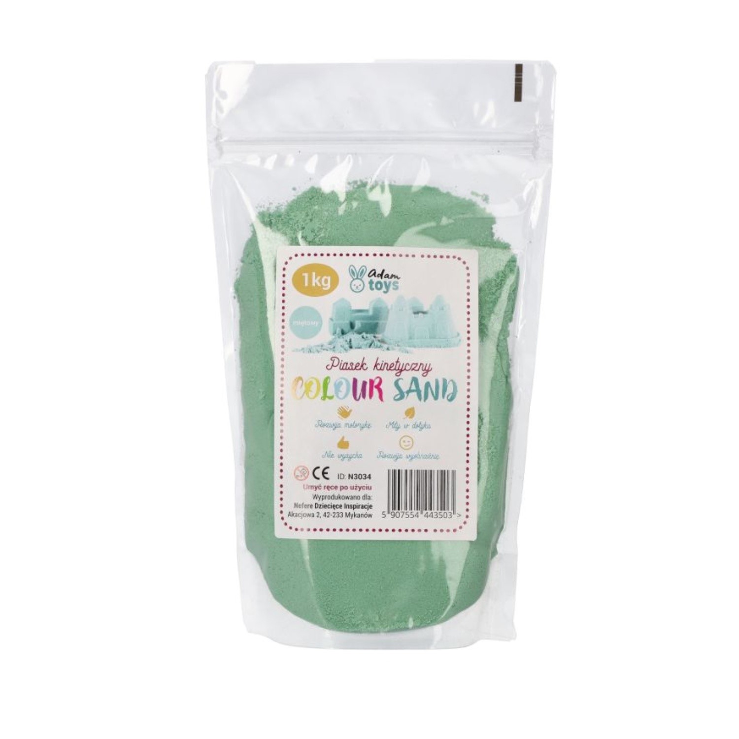 Adam Toys Kinetický písek 1 kg Adam Toys