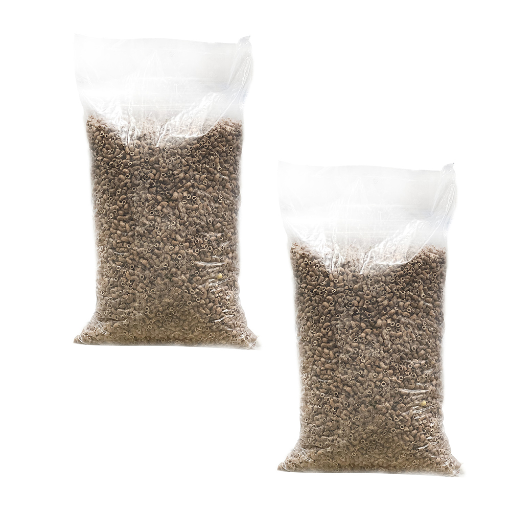 Akinu Chlebové krmné těstoviny doplňkové krmivo pro psy 2 x 9 kg Akinu