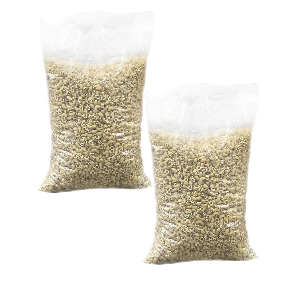 Akinu Krmné těstoviny doplňkové krmivo pro psy žluté 2 x 8 kg Akinu
