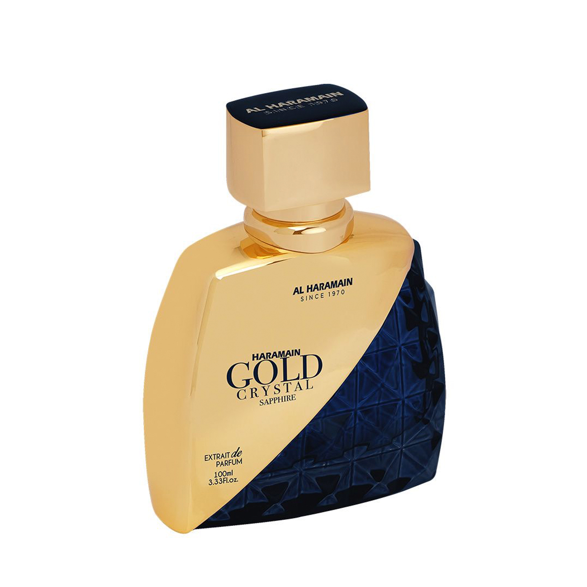 Al Haramain Haramain Gold Crystal Sapphire Extrait de Parfum 100 ml W Al Haramain