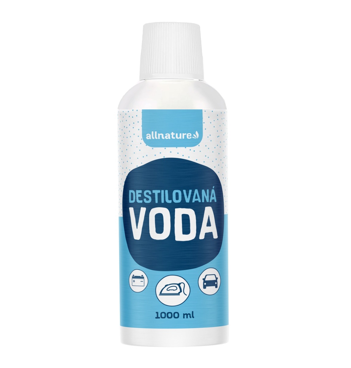 Allnature Destilovaná voda 1000 ml Allnature