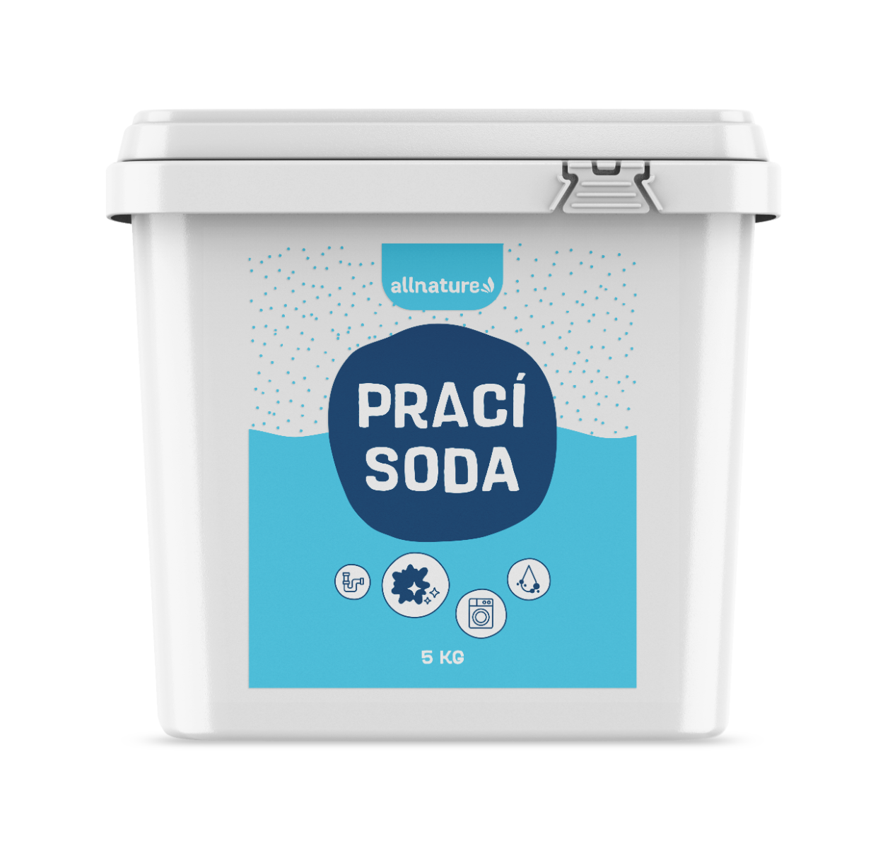 Allnature Prací soda 5 kg Allnature