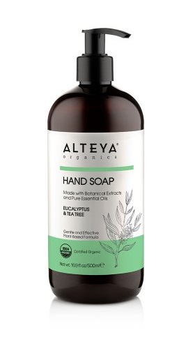 Alteya Organics BIO Tekuté mýdlo Eucalyptus & Tea Tree 500 ml Alteya Organics