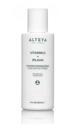 Alteya Organics Exfoliační tonikum s vitamínem C a AHA kyselinami 120 ml Alteya Organics