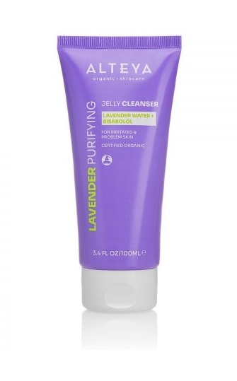 Alteya Organics Levandulový čisticí gel na problematickou pleť 100 ml Alteya Organics