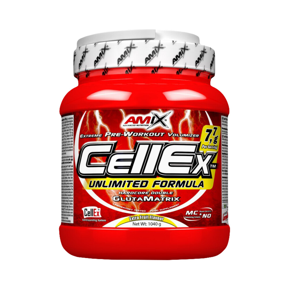Amix Nutrition Cellex Unlimited Formula 1040g - ovocný punč Amix Nutrition