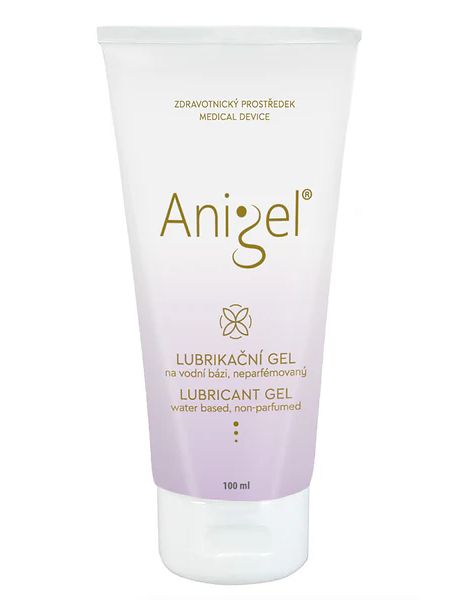 Anigel Lubrikační gel na vodní bázi 100 ml Anigel