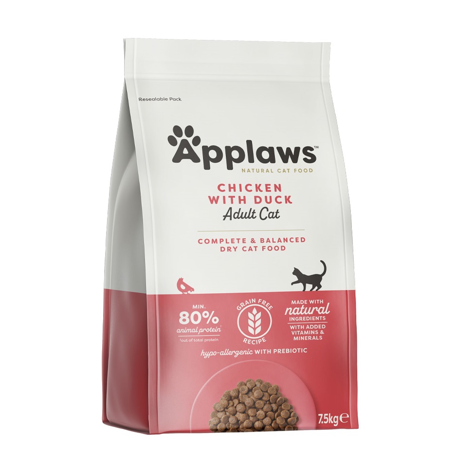 Applaws Cat Adult Kuře s kachnou granule 2 kg Applaws