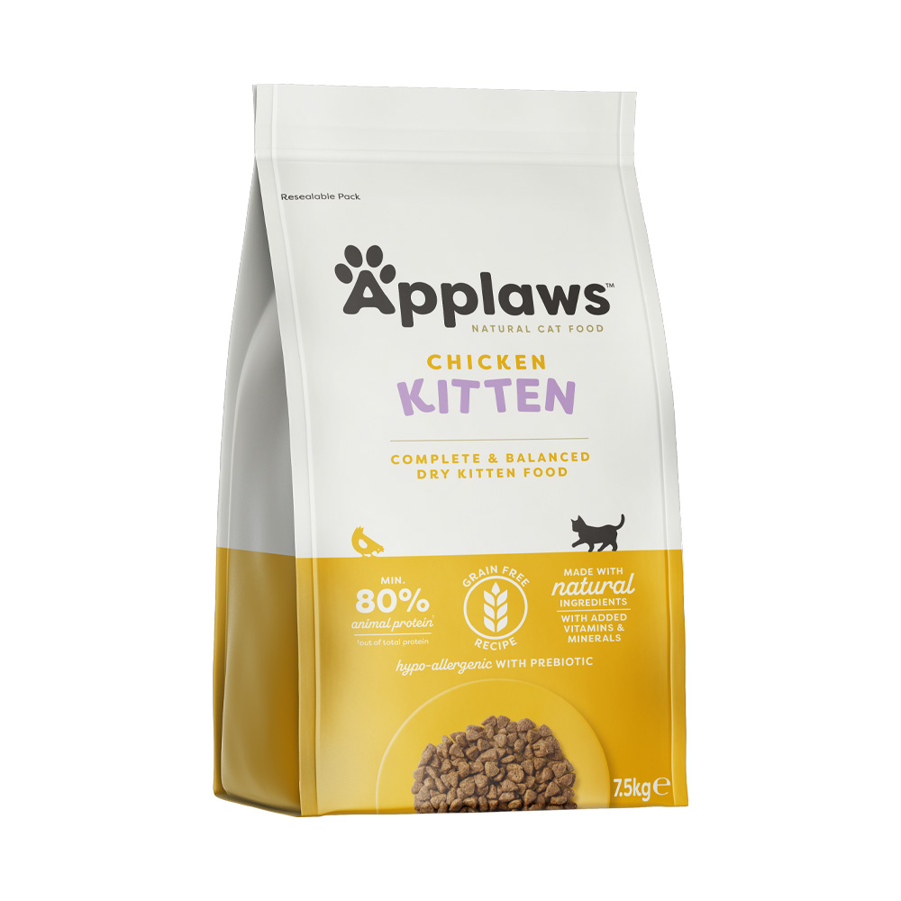 Applaws Cat Kitten Kuře granule 7