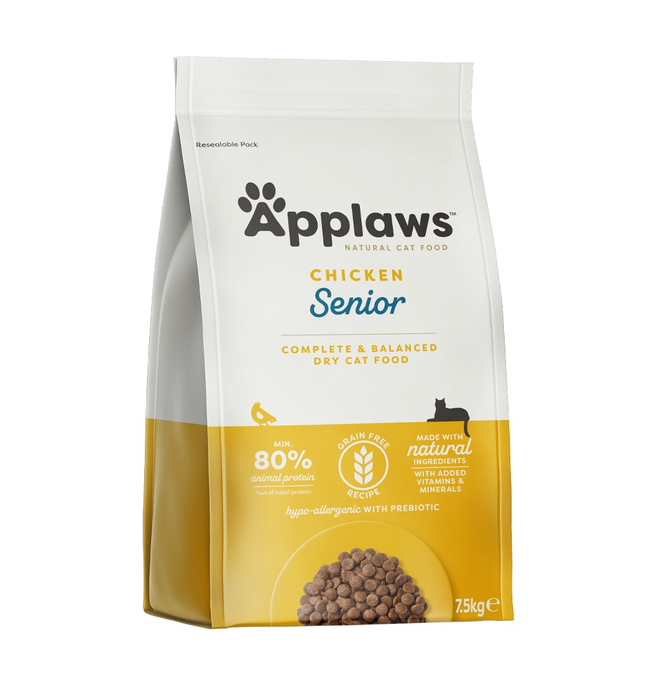 Applaws Cat Senior Kuře granule 7