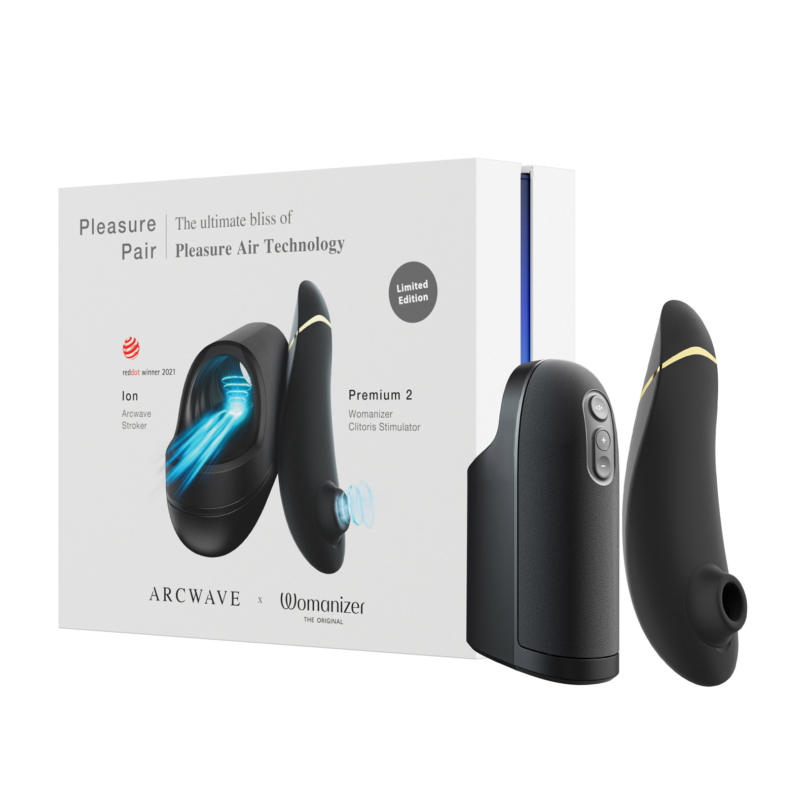 Arcwave Ion a Womanizer Premium 2 sada Arcwave