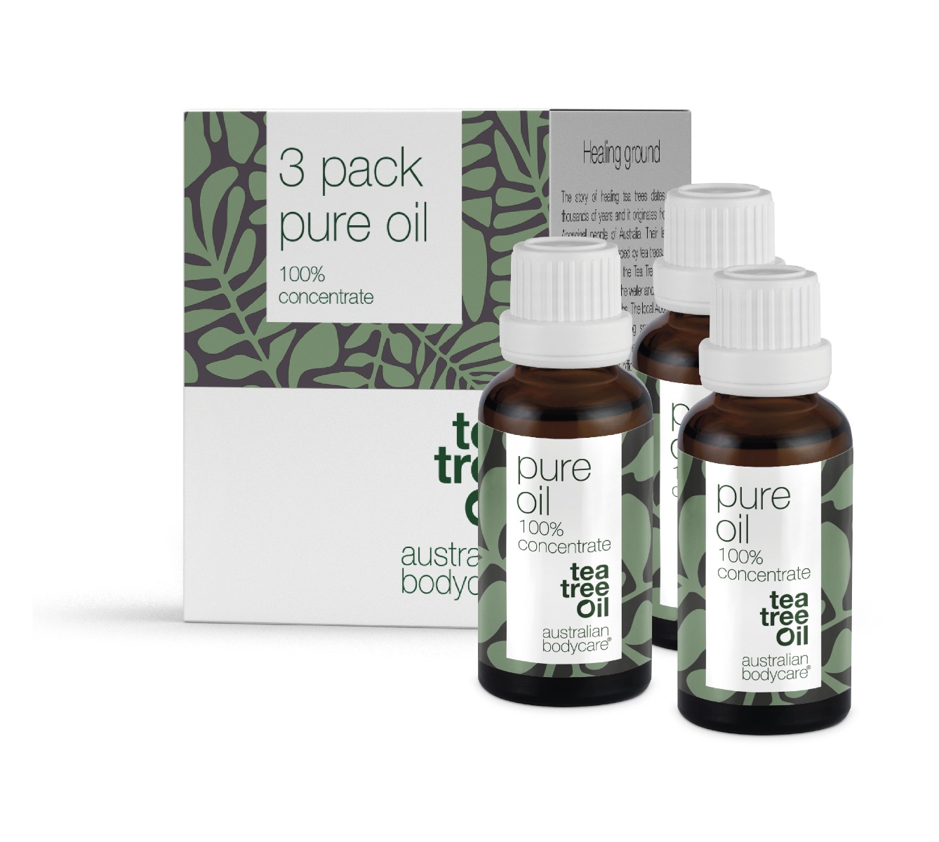Australian Bodycare 3 Pack Pure Oil 3x30 ml Australian Bodycare