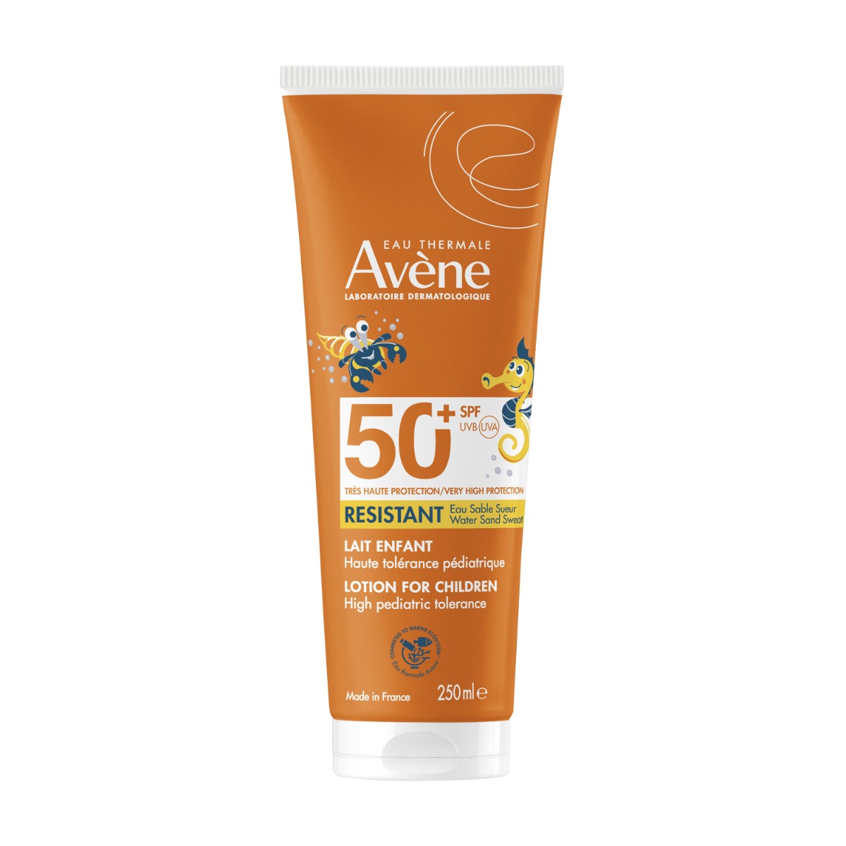Avène Sun Mléko pro děti SPF50+ 250 ml Avène