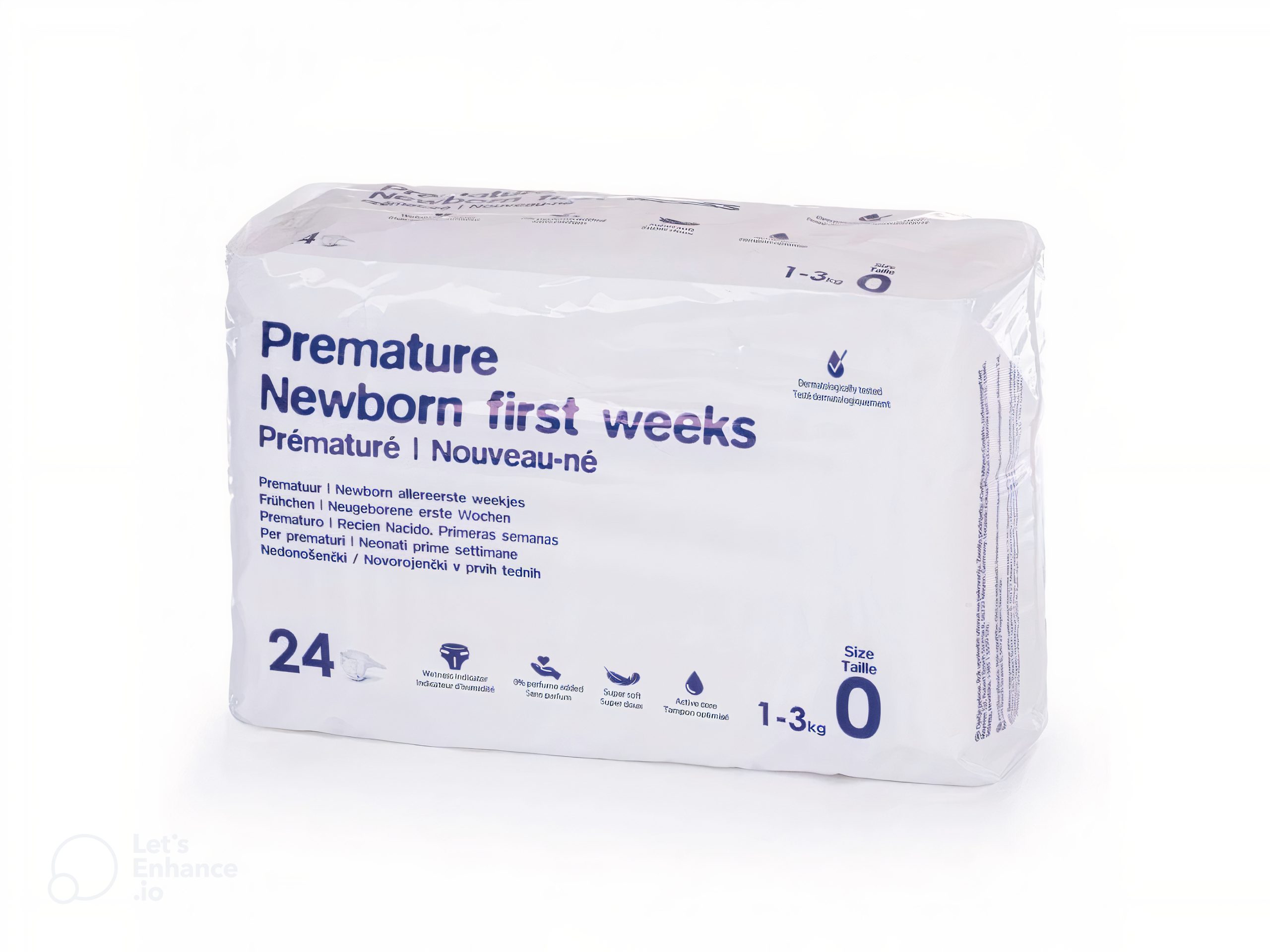 BATIST Plenky dětské 1-3 kg Premature/24 ks BATIST