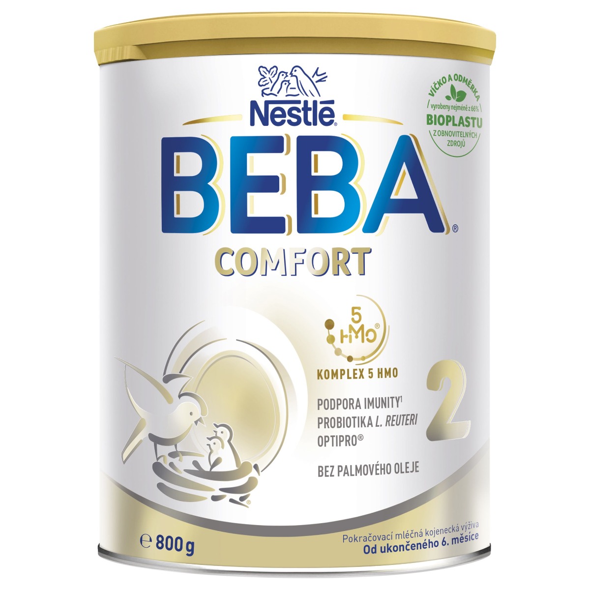 BEBA COMFORT 2 5HMO 800 g BEBA