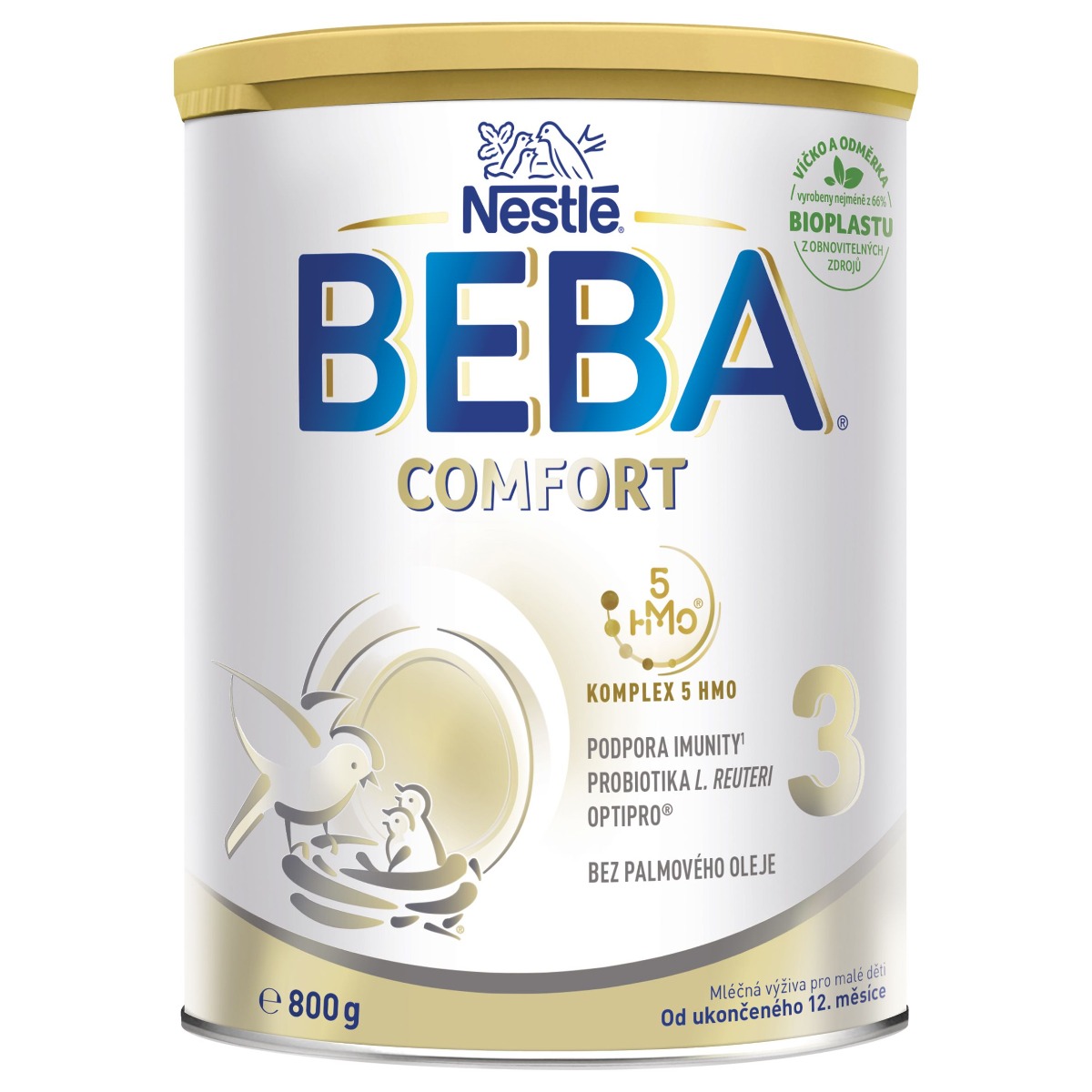 BEBA COMFORT 3 5HMO 800 g BEBA