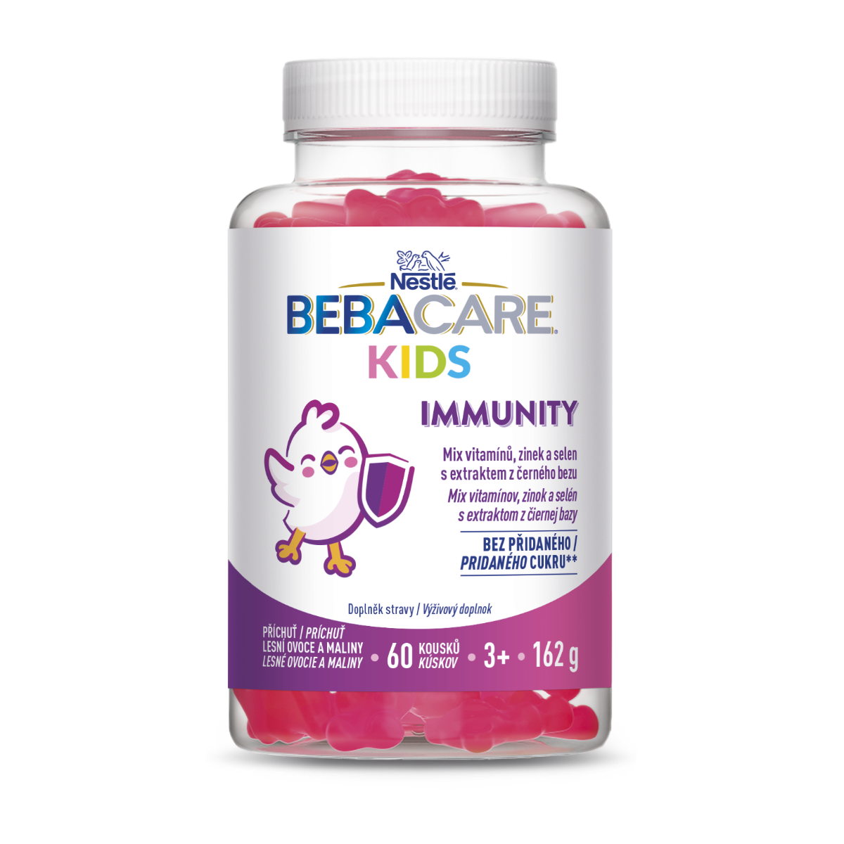 BEBACARE Kids IMMUNITY gummies 60 ks BEBACARE