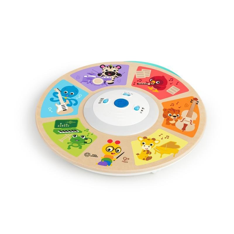 Baby Einstein Hračka dřevěná multihudební Cal's Smart Sounds Symphony™ Magic Touch™ HAPE 6m+ Baby Einstein