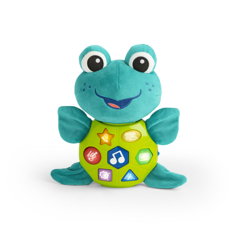 Baby Einstein Hračka hudební interaktivní želva Neptune's Cuddly Composer™ 6m+ Baby Einstein