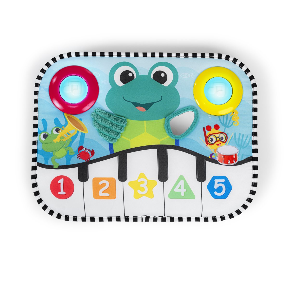 Baby Einstein Klavír multifunkční 2v1 Neptune's Kick & Explore™ 0m+ Baby Einstein