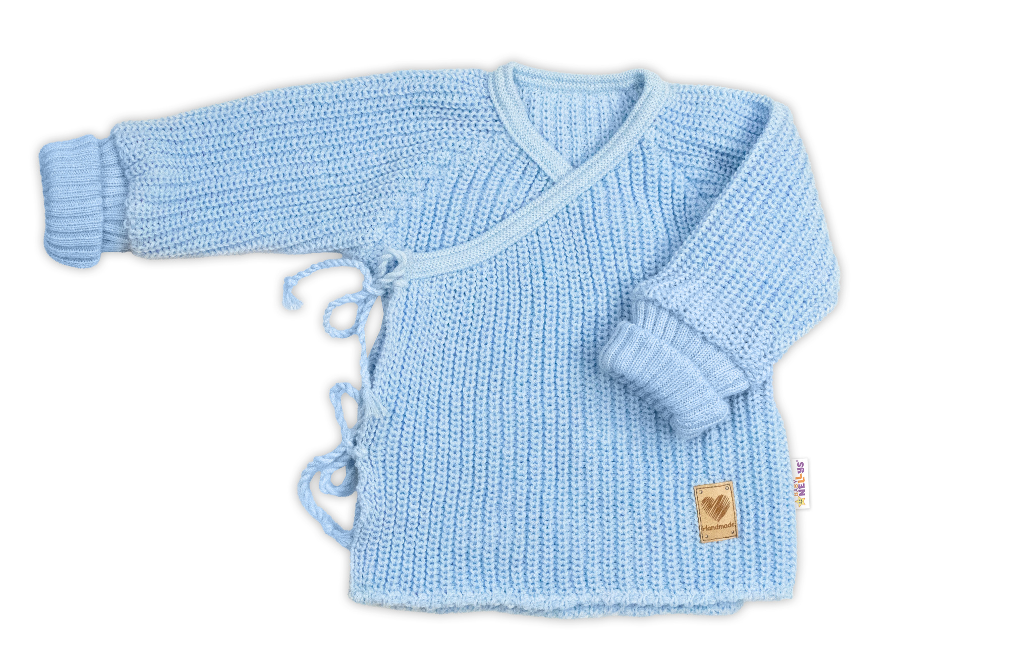 Baby Nellys Kojenecký svetřík