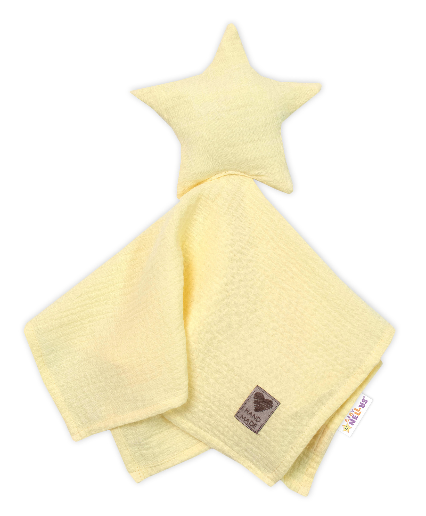 Baby Nellys Mušelínový mazlíček