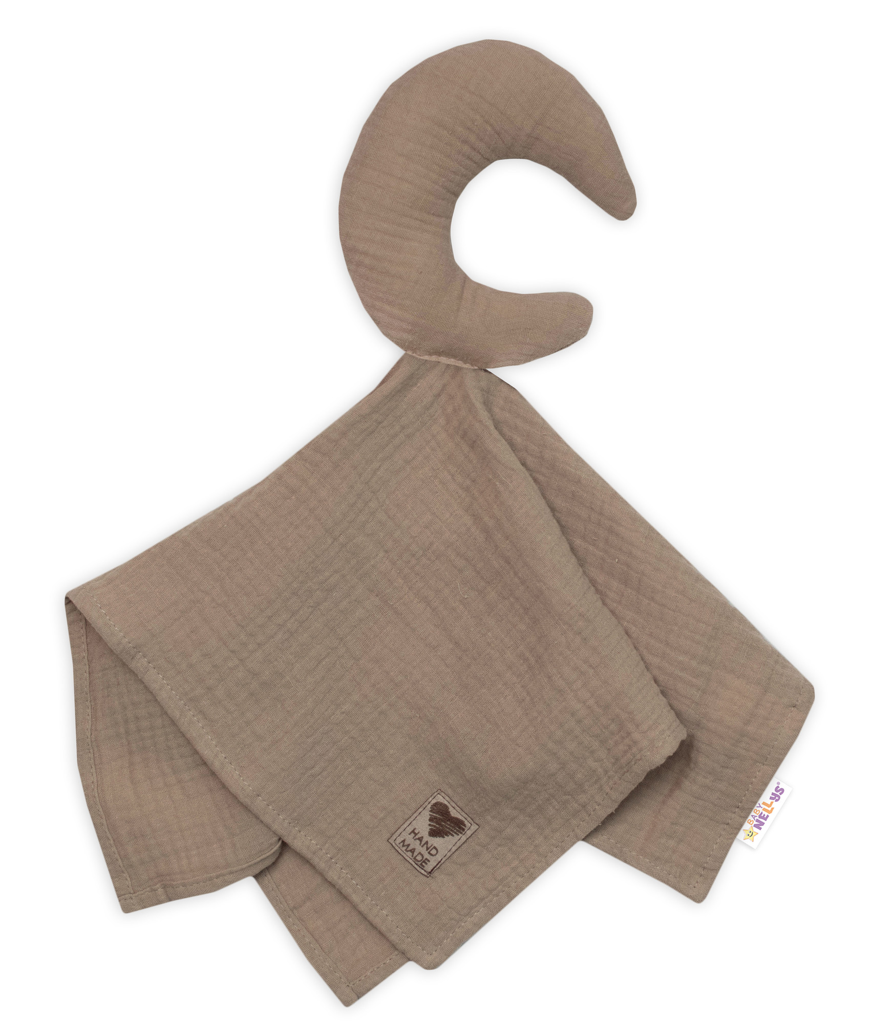 Baby Nellys Mušelínový mazlíček