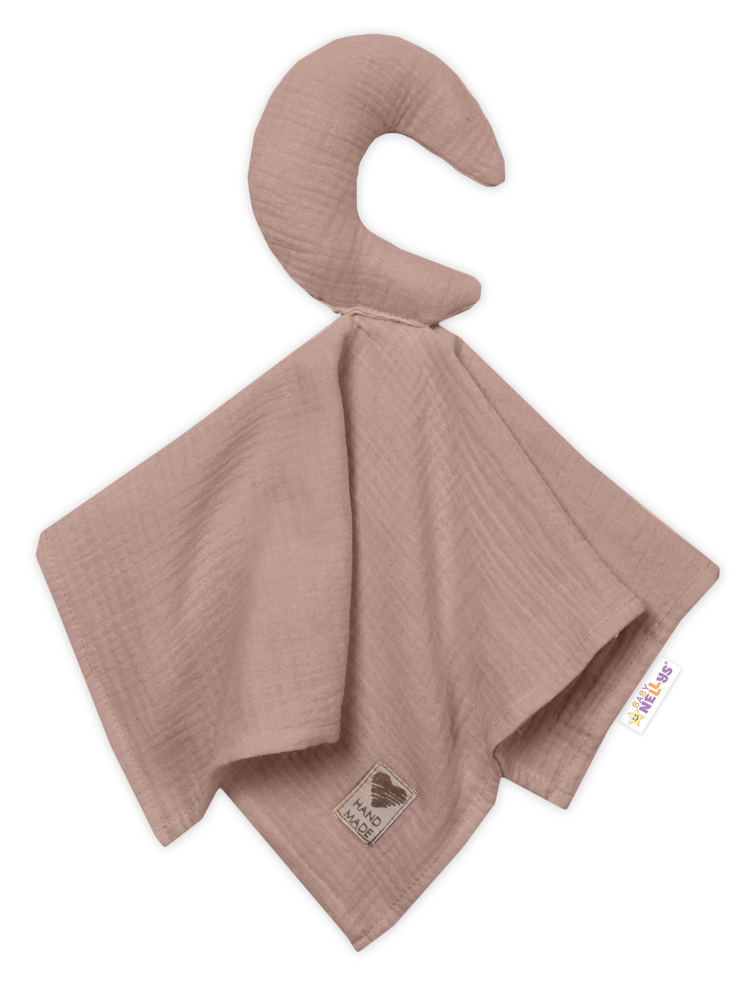 Baby Nellys Mušelínový mazlíček