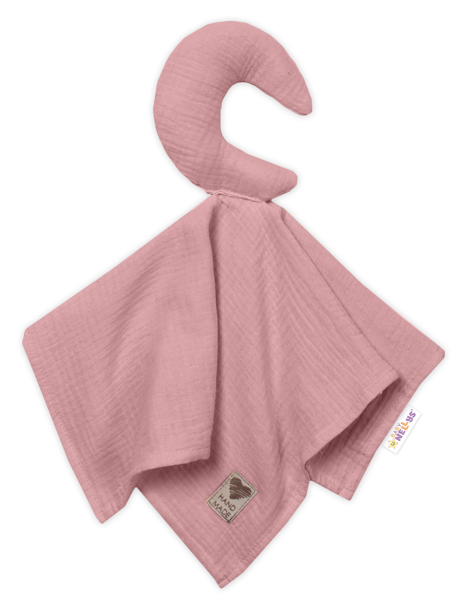 Baby Nellys Mušelínový mazlíček