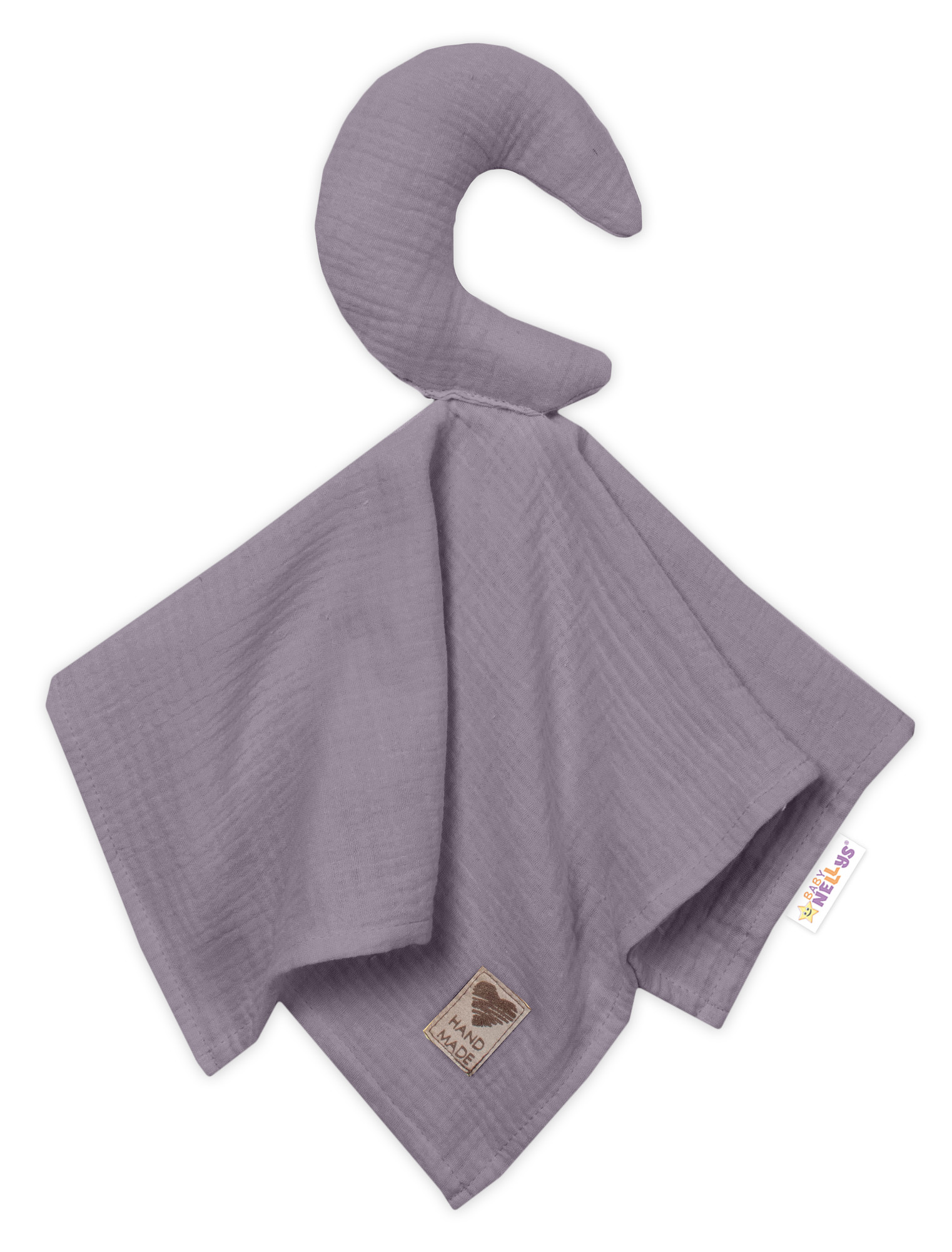 Baby Nellys Mušelínový mazlíček