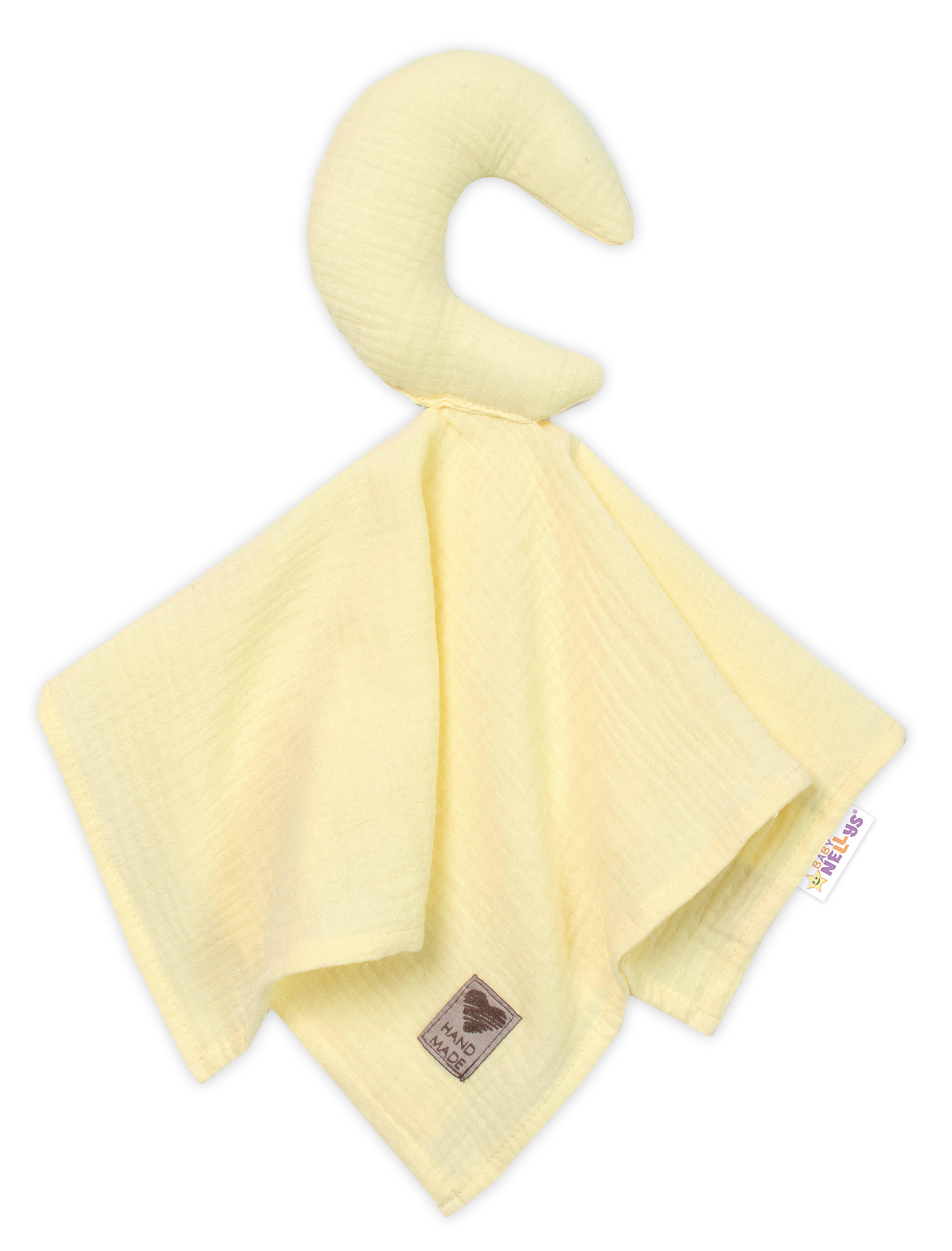 Baby Nellys Mušelínový mazlíček
