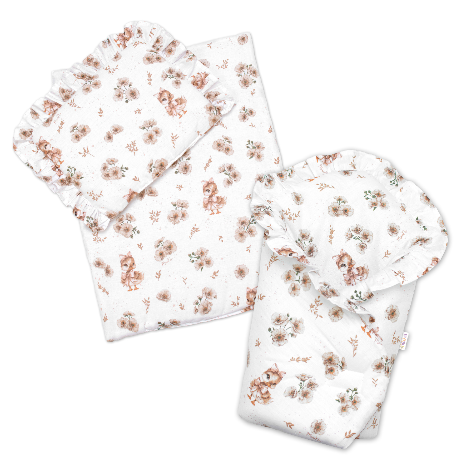 Baby Nellys Sada pro panenku 3D