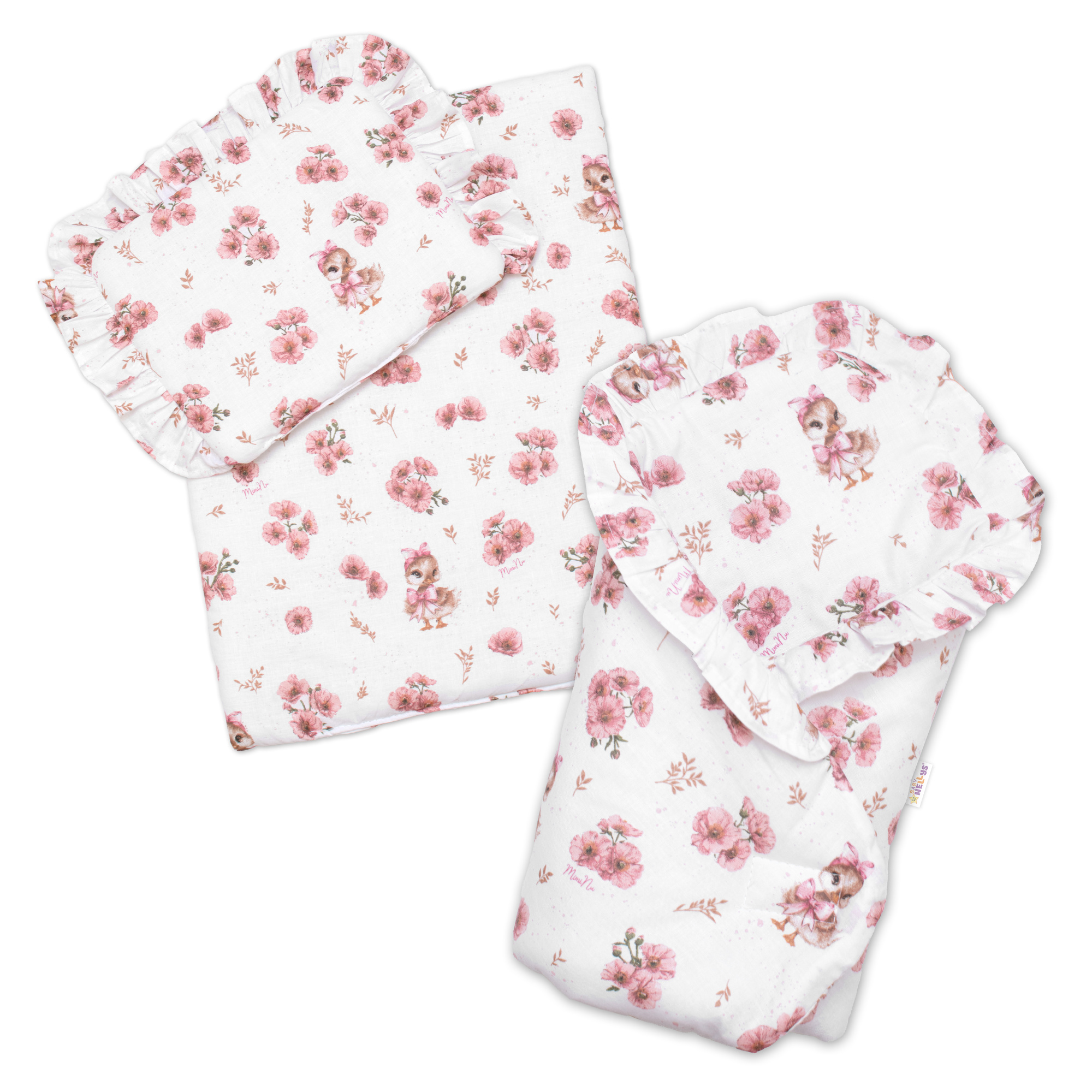 Baby Nellys Sada pro panenku 3D