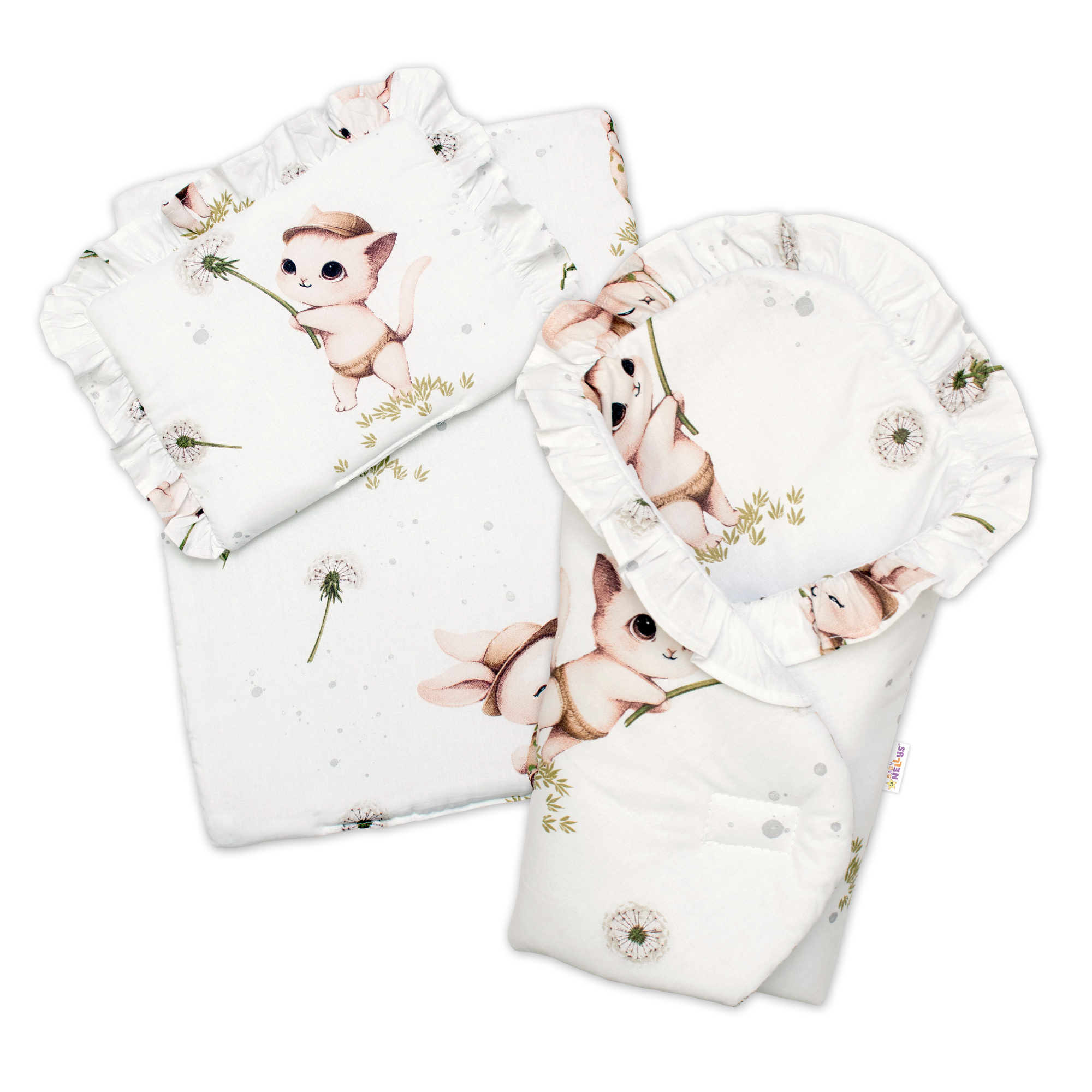 Baby Nellys Sada pro panenku 3D