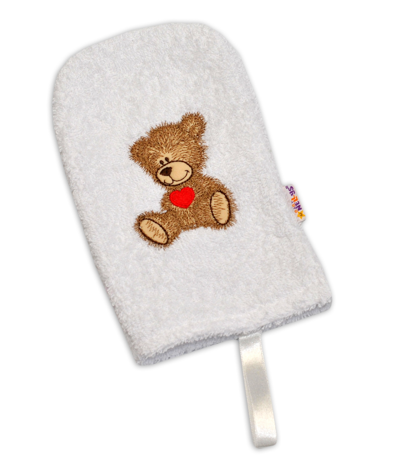 Baby Nellys Žínka froté Sweet dreams by TEDDY - bílá Baby Nellys