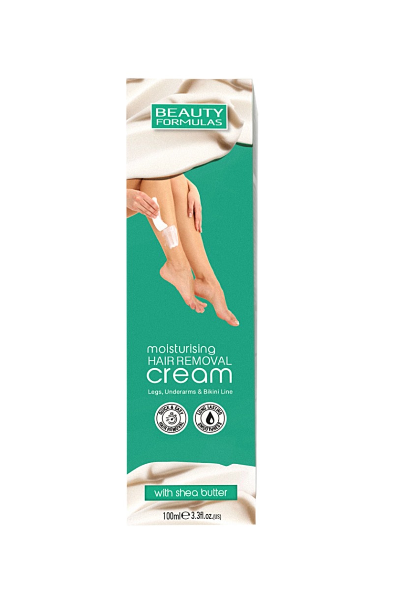 Beauty Formulas Depilační hydratační krém 100 ml Beauty Formulas