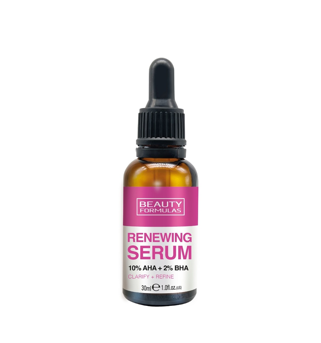 Beauty Formulas Obnovující sérum s 10% AHA + 2% BHA 30 ml Beauty Formulas