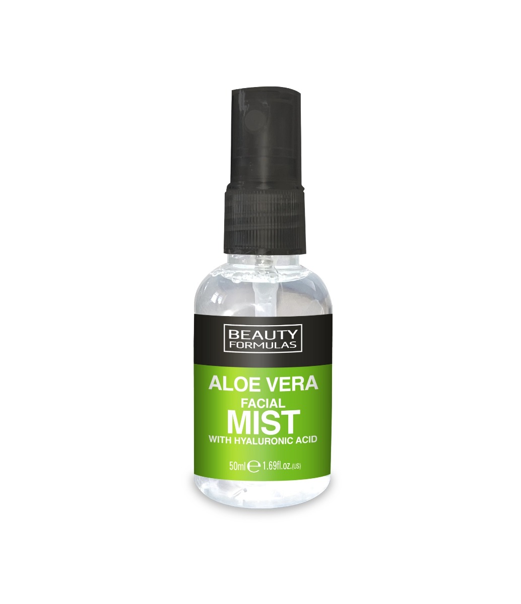 Beauty Formulas Pleťová mlha s aloe vera 50 ml Beauty Formulas
