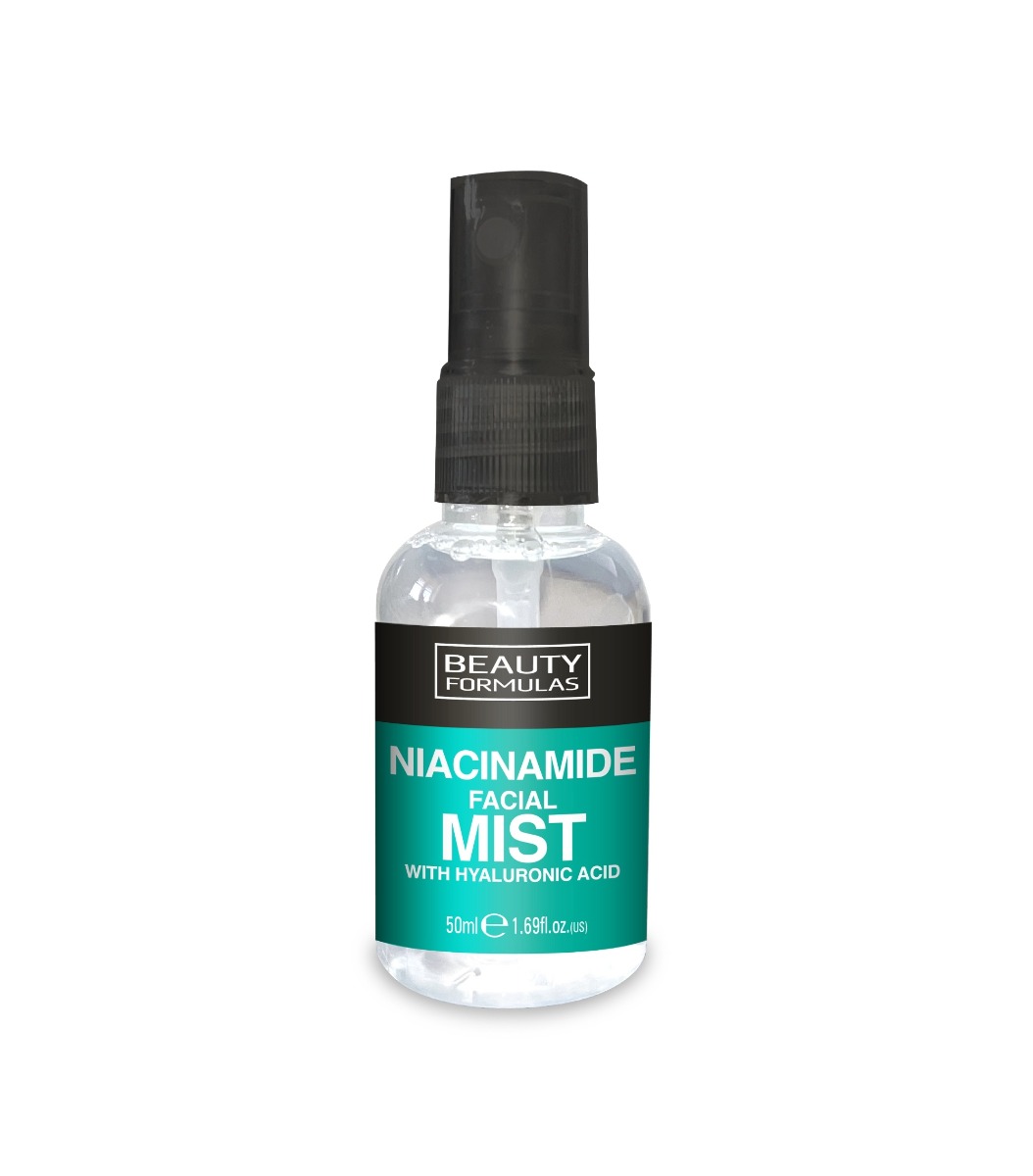 Beauty Formulas Pleťová mlha s niacinamidem 50 ml Beauty Formulas