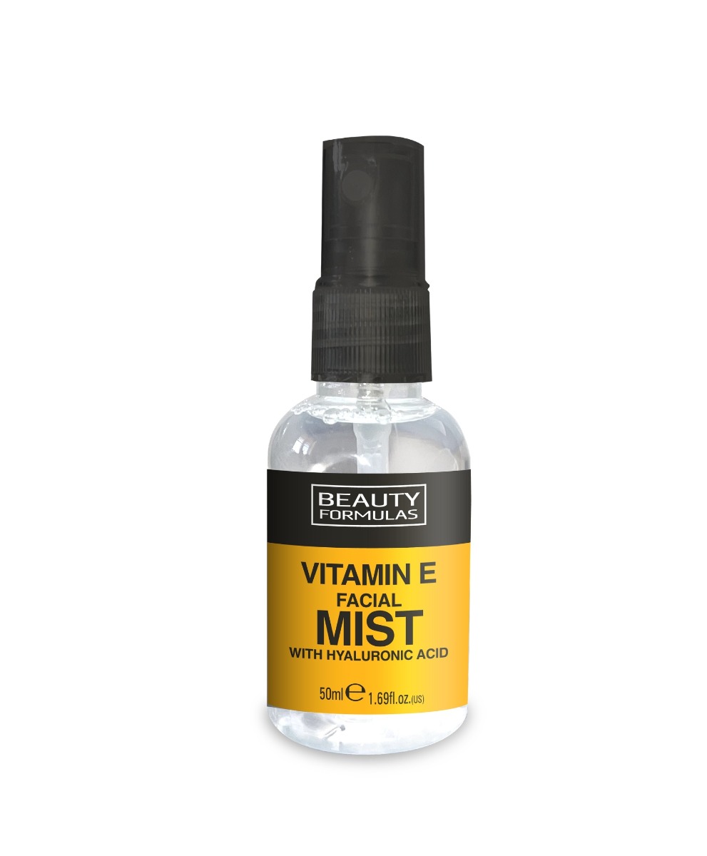 Beauty Formulas Pleťová mlha s vitaminem E 50 ml Beauty Formulas