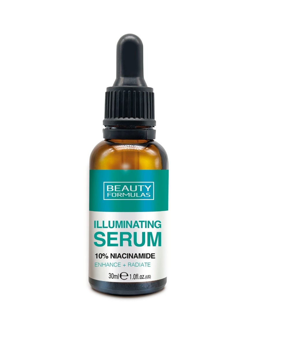 Beauty Formulas Rozjasňující sérum s niacinamidem 30 ml Beauty Formulas
