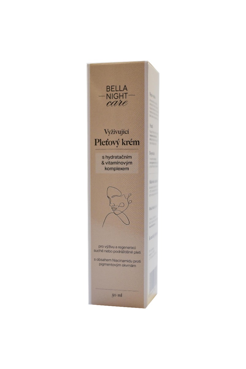 Bella NIGHT Care Vyživující pleťový krém 50 ml Bella NIGHT Care