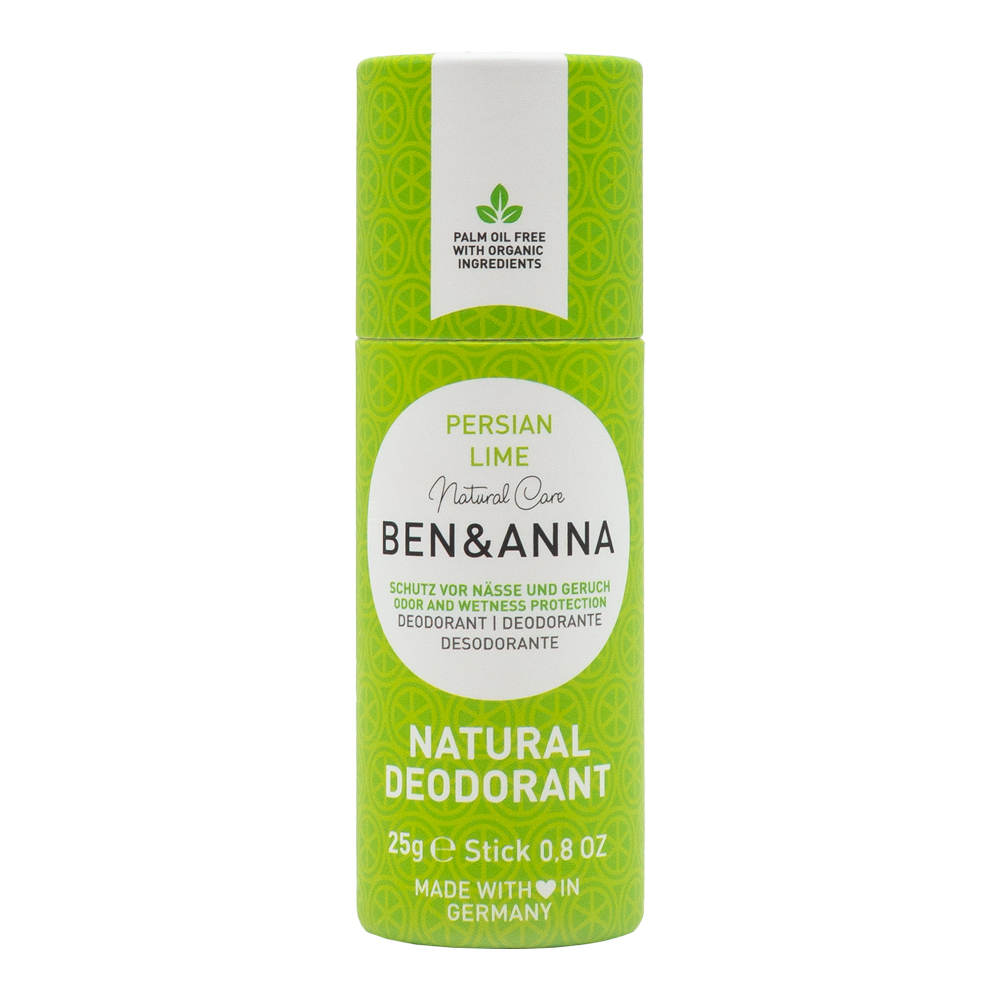 Ben & Anna Natural deodorant Persian Lime travel size 25 g Ben & Anna